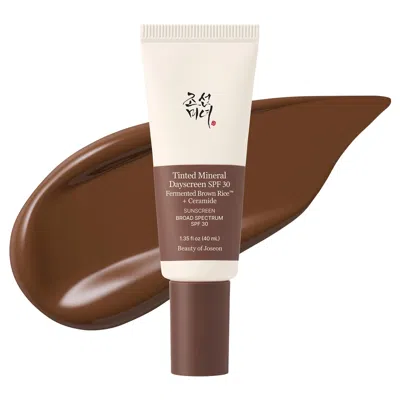 Beauty Of Joseon Dayscreen Lightweight Tinted Spf 30 Mineral Sunscreen With Ceramides 51n 1.35oz/40ml