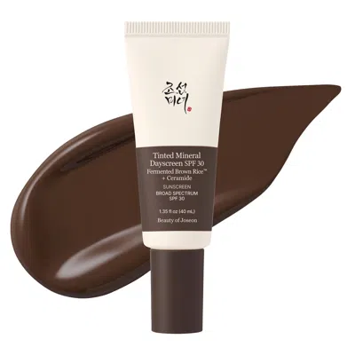 Beauty Of Joseon Dayscreen Lightweight Tinted Spf 30 Mineral Sunscreen With Ceramides 59n 1.35oz/40ml