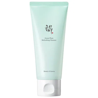 Beauty Of Joseon Green Plum Refreshing Cleanser For Gentle Daily Wash 3.38 Oz/100 ml
