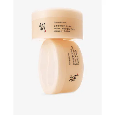 Beauty Of Joseon Revive Ginseng + Retinal Under Eye Patches 93g