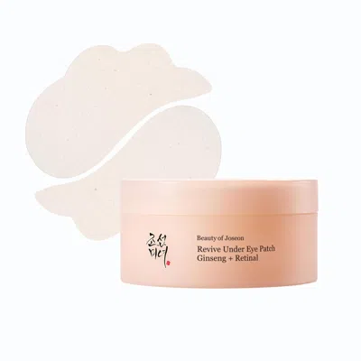 Beauty Of Joseon Revive Under Eye Patch Retinal Ginseng For Puffy Under Eye Bag In Orange