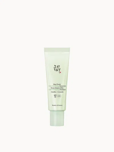 Beauty Of Joseon Stay Fresh Color Correcting Sunscreen #green 50ml