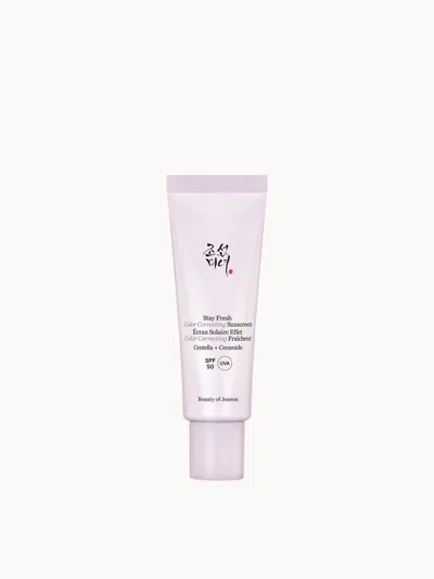 Beauty Of Joseon Stay Fresh Color Correcting Sunscreen #purple 50ml