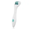 Beauty Ora Microneedle Body Roller System 0.5mm (various Colors) In White/aqua