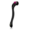 Beauty Ora Microneedle Face Roller System 0.25mm In Purple Head With Black Handle