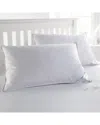 Beauty Sleep Beautysleep Set Of 2 Feather Cotton Pillows