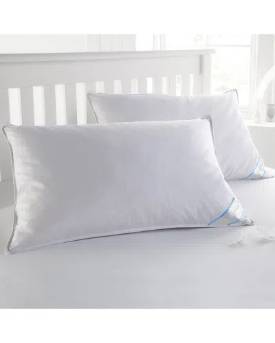 BEAUTY SLEEP BEAUTYSLEEP SET OF 2 FEATHER COTTON PILLOWS