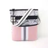 Beauty Stash Women's Snakeskin Crossbody In Pink In Multi