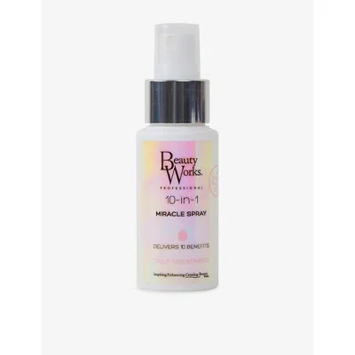 Beauty Works 10-in-1 Miracle Spray 50ml In Transparent