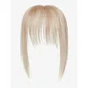 Beauty Works X Huda Barely There® Bangs Clip-in Mini Fringe Champ Blonde