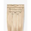 BEAUTY WORKS CHAMPAGNE BLONDE DOUBLE HAIR SET CLIP-IN EXTENSIONS 18'