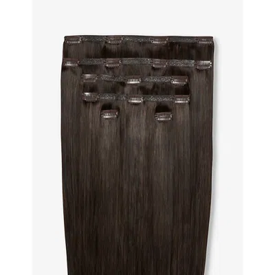 Beauty Works Hot Fudge Double Hair Clip-in Extensions 18”