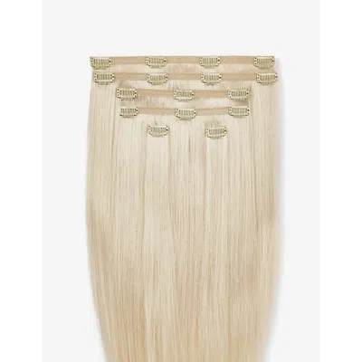 Beauty Works Hemian Blonde Double Hair Set Clip-in Extensions 18' In Bohemian Blonde