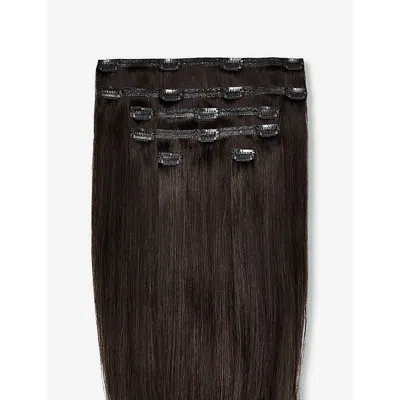 Beauty Works Dark Chocolate Double Hair Set Clip-in Extensions 18'
