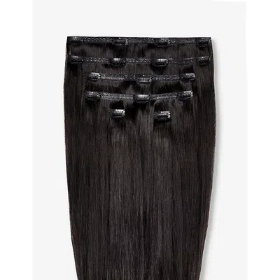 Beauty Works Ebony Double Hair Set Clip-in Extensions 18'