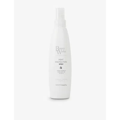 Beauty Works Heat Protection Spray 250ml In White