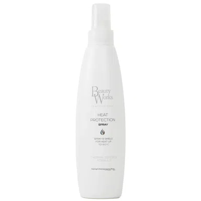 Beauty Works Heat Protection Spray 50ml In White