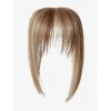 Beauty Works X Huda Barely There® Bangs Clip-in Mini Fringe Honey Blonde In Brown