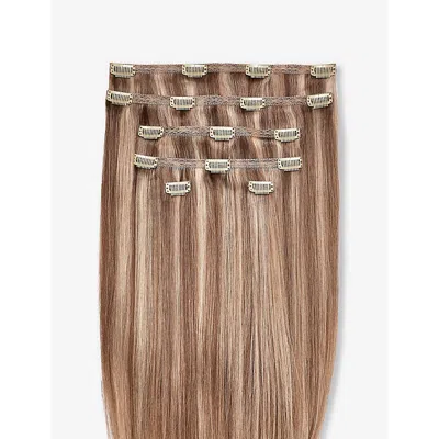 Beauty Works Honey Blonde Double Hair Set Clip-in Extensions 18'