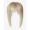 Beauty Works X Huda Barely There® Bangs Clip-in Mini Fringe Iced Blonde