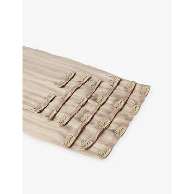 Beauty Works Iced Blonde  X Huda Barely There® Clip-in Extensions 18'