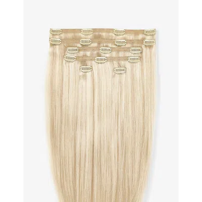 Beauty Works Iced Blonde Double Hair Set Clip-in Extensions 18'