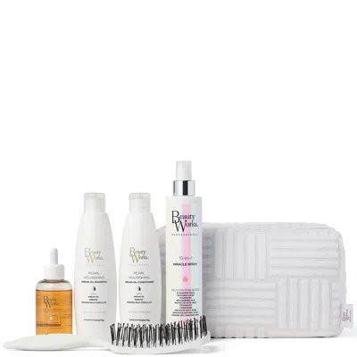 Beauty Works Nourished With Love Hair Repair Gift Set