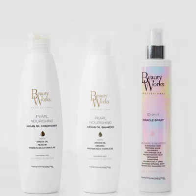 Beauty Works Pearl Nourishing Conditioning Bundle