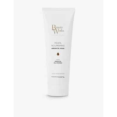 Beauty Works Pearl Nourishing Hair Mask 250m In White