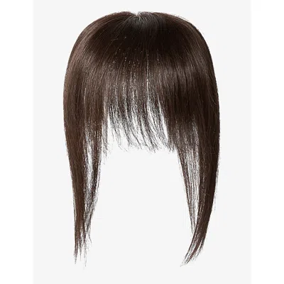 Beauty Works X Huda Barely There® Bangs Clip-in Mini Fringe Raven In Brown
