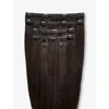 Beauty Works Raven Double Hair Set Clip-in Extensions 18' In Raven