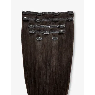 Beauty Works Raven Double Hair Set Clip-in Extensions 18' In Raven