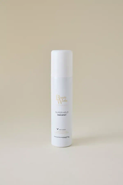 Beauty Works Super Hold Hair Spray, 100ml
