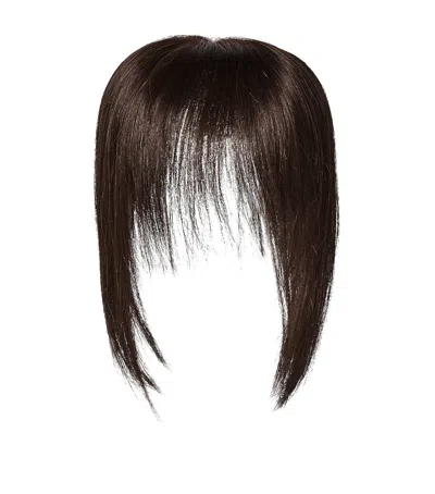 Beauty Works X Huda Barely There Clip-in Mini Fringe In Black