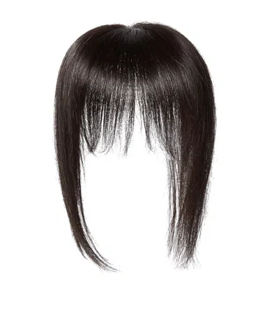 Beauty Works X Huda Barely There Clip-in Mini Fringe In Black