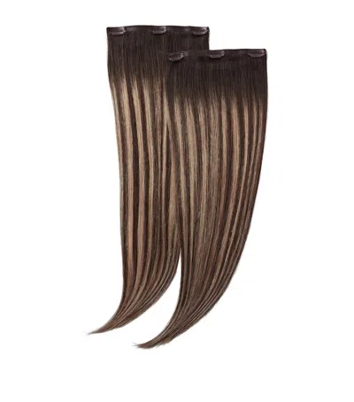 Beauty Works X Huda Barely There Mix & Match Duo Clip-in Hair Extensions