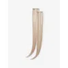 Beauty Works Chanpagne Blonde  X Huda Barely There® Mix & Match Mini Extensions 18'