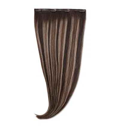 Beauty Works X Huda Barely There Mix & Match Volumiser Clip-in Hair Extensions In Black
