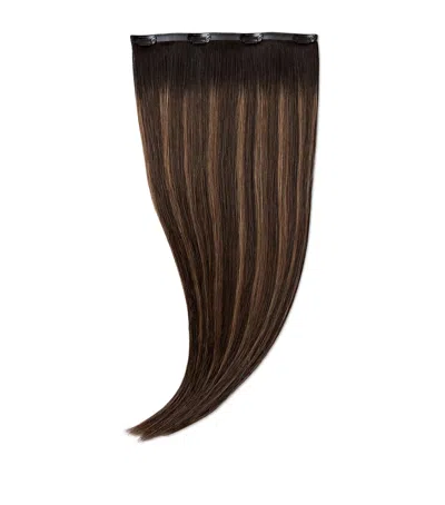 Beauty Works X Huda Barely There Mix & Match Volumiser Clip-in Hair Extensions In Black