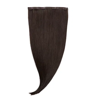 Beauty Works X Huda Barely There Mix & Match Volumiser Clip-in Hair Extensions In Black