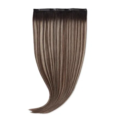 Beauty Works X Huda Barely There Mix & Match Volumiser Clip-in Hair Extensions In Brown