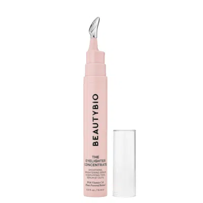 Beautybio 2-in-1 Brightening Under-eye Serum & Depuffing Tool. Primer Serum, Helps Smooth And Depuff Eye Area.