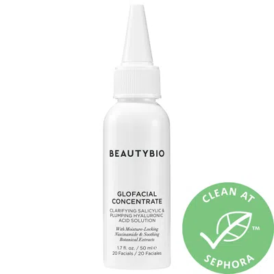 Beautybio Concentré D'acide Hyaluronique Clarifiant Et D'acide Hyaluronique Repulpant Glofacial 1.7 oz / 50 ml