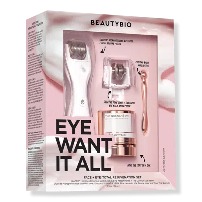 Beautybio Eye Want It All Face + Eye Rejuvenation Set