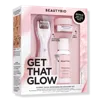 Beautybio Get That Glow Glopro Facial Microneedling Discovery Set
