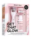 Beautybio Get That Glow Glopro Microneedling Tool & Discovery Gift Set