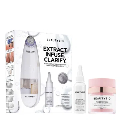 Beautybio Glofacial Holiday Glow Set In Transparent