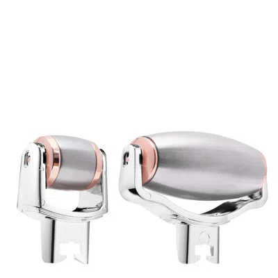 Beautybio Glopro Cryo Roller Duo Attachments Chrome