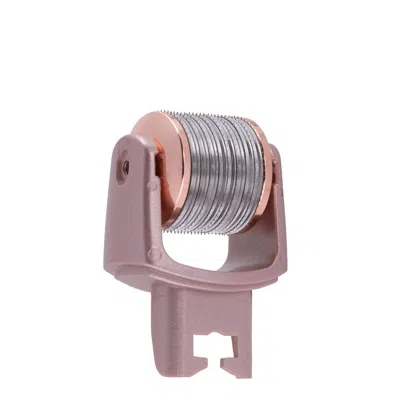 Beautybio Glopro Face Microtip Roller Attachment Head Rose Gold