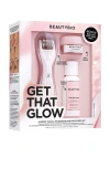 Beautybio Glopro Get That Glow Facial Microneedling Discovery Set In N,a